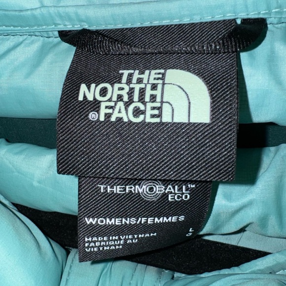 NWT THE NORTH FACE ThermoBall 50/50 Insulated Jacket - LARGE - Picture 9 of 11